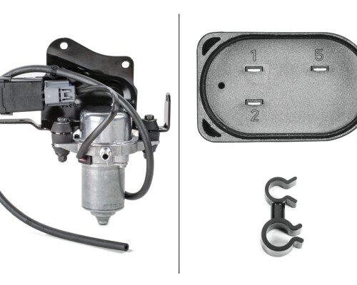 Αντλία Υποπίεσης 12V h holder Opel Insignia Mk I (A) Hatchb. (G09) HELLA 8TG009428401