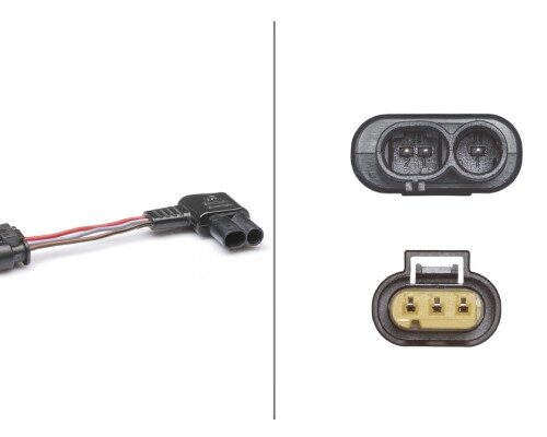 Battery Adapter 12V BMW 3 (E90) HELLA 8KA009429901
