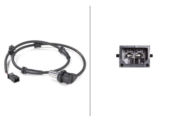 Αισθητήρας, wheel speed - 12V 2-pin connector Audi A4 (8D2, B5) HELLA 6PU012806151