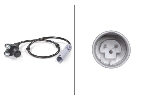Αισθητήρας, στροφών τροχού 12V Πίσω Axle BMW Z3 Roadster (E36) HELLA 6PU010039501