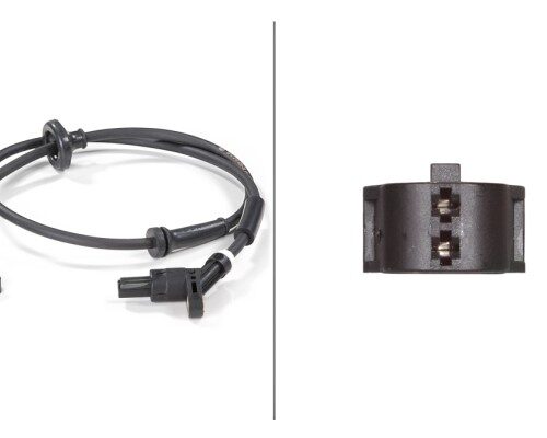 Αισθητήρας, στροφών τροχού 12V Πίσω Axle VW Polo (6N2) HELLA 6PU010039381