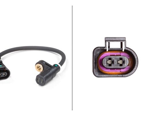 Αισθητήρας, στροφών τροχού 12V Πίσω Axle Audi TT (8N3) HELLA 6PU009106741