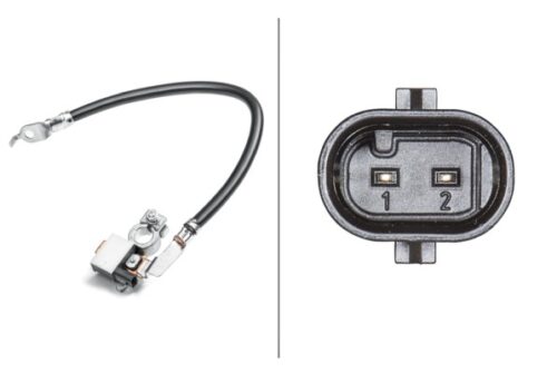 Αισθητήρας, διαχείρισης μπαταρίας 12V Bolted Ford Kuga II (DM2) HELLA 6PK010394901