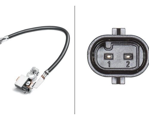 Αισθητήρας, διαχείρισης μπαταρίας 12V Bolted Ford Kuga II (DM2) HELLA 6PK010394901