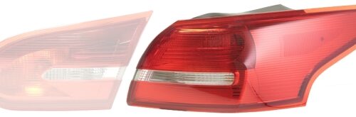 Φανάρι Πίσω Λάμπα Δεξιό για Ford Focus III Saloon Θέσης Assembly HELLA 2SD354828041