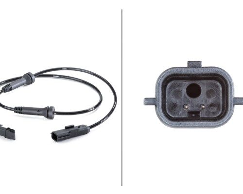 Αισθητήρας, wheel speed - 12V 2-pin connector Renault Scénic II (JM0/1_) HELLA 6PU012806251