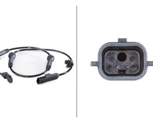 Αισθητήρας, wheel speed - 12V 2-pin connector Renault Scénic II (JM0/1_) HELLA 6PU012806241