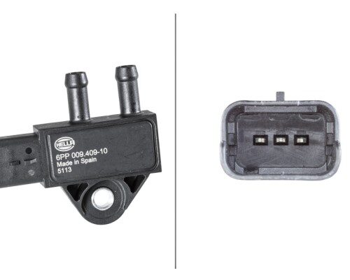 Αισθητήρας, Πίεσης καυσαερίων Peugeot 207 207+ (WA_WC_) HELLA 6PP009409101