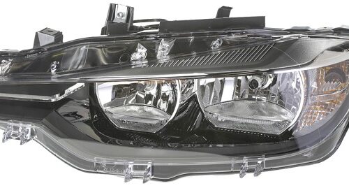 Halogen/FF-Headlight - right for BMW 3 Touring (F31) Headlight HELLA 1EG012101961