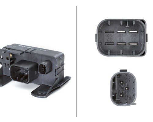 Ρελέ Προθέρμανσης 12V Αριθμός Pin: 8 MERCEDES BENZ C CLASS (W202) HELLA 4RV008188571