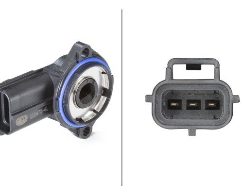 Aισθητήρας Πενταλ Γκαζιού 12V Ford Focus (DAWDBW) HELLA 6PX008476481