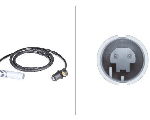 Αισθητήρας, στροφών τροχού 12V Πίσω Axle BMW 3 (E46) HELLA 6PU010039491