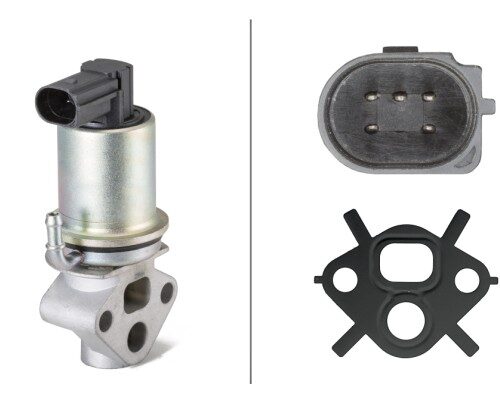 Βαλβίδα EGR VW Golf V (1K1) HELLA 6NU010171371