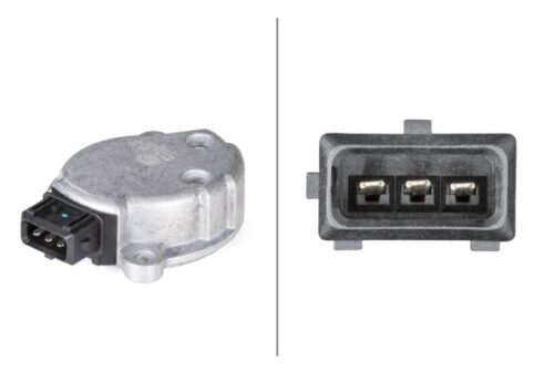 Αισθητήρας, camshaft position - 12V 3-pin connector Audi A4 (8D2, B5) HELLA 6PU012681021