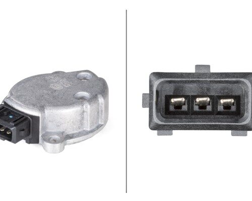 Αισθητήρας, camshaft position - 12V 3-pin connector Audi A4 (8D2, B5) HELLA 6PU012681021