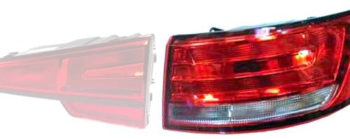 Rearlight - Bulb Outer section left for Audi A4 (8W2, 8WC, B9) Tail Light Assembly HELLA 2SK012248051