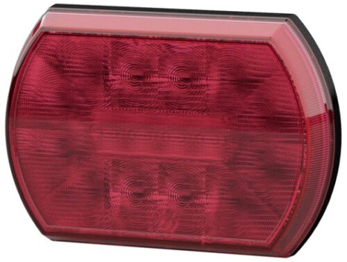 Φανάρι Πίσω Ομίχλης Tech LED 12V 24V HELLA 2NE013344001