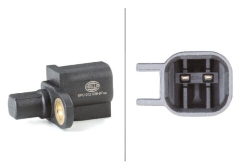 Αισθητήρας, wheel speed - 12V 2-pin connector Ford Focus II (DA_, HCP, DP) HELLA 6PU012039971
