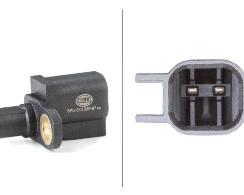 Αισθητήρας, wheel speed - 12V 2-pin connector Ford Focus II (DA_, HCP, DP) HELLA 6PU012039971