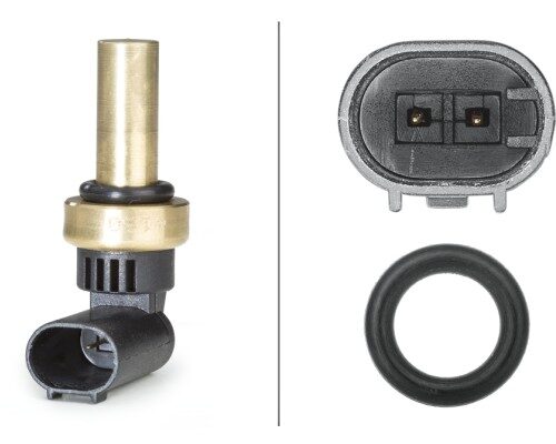 Βαλβίδα Θερμοκρασίας Opel Corsa E (X15) HELLA 6PT358058221