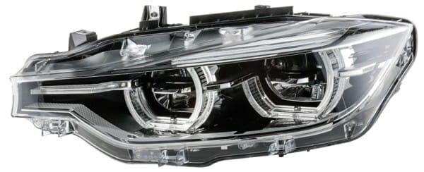 LED-Headlight - left for BMW 3 Touring (F31) Headlight HELLA 1EX012103951