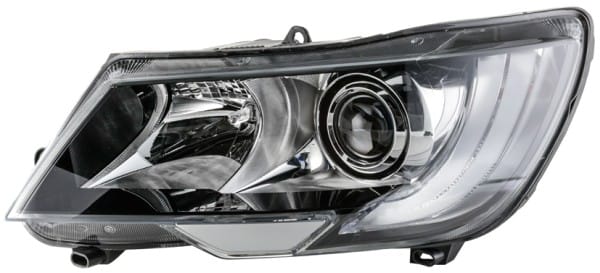 Φανάρι DE Αριστερό για Skoda Superb II Estate (3T5) HELLA 1EL011314311
