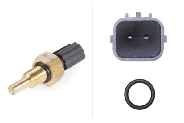 Βαλβίδα Θερμοκρασίας 12V Honda Jazz II (GD_GE3GE2) HELLA 6PT009309421