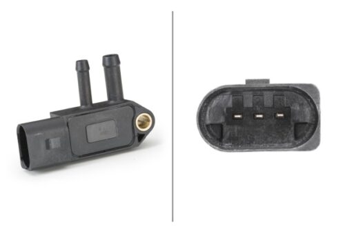 Αισθητήρας, Πίεσης καυσαερίων VW Golf VI (5K1) HELLA 6PP009409241
