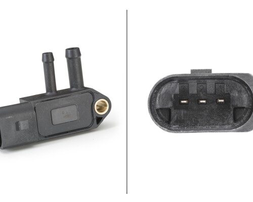 Αισθητήρας, Πίεσης καυσαερίων VW Golf VI (5K1) HELLA 6PP009409241