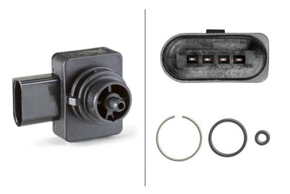 Αισθητήρας πίεσης, σερβόφρενου VW Golf V (1K1) HELLA 6PP013112271
