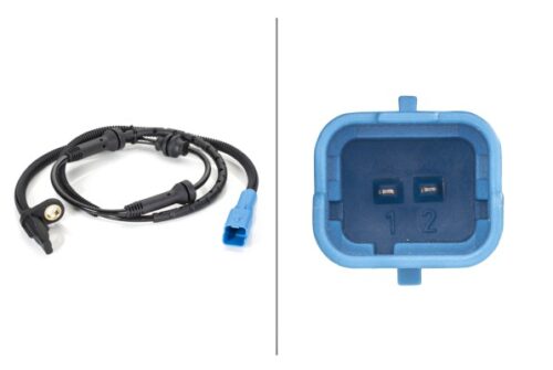 Αισθητήρας, wheel speed - 12V 2-pin connector Peugeot 208 I (CA_, CC_) HELLA 6PU012806321