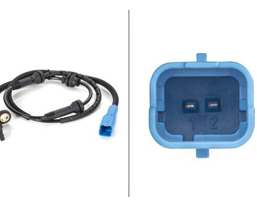 Αισθητήρας, wheel speed - 12V 2-pin connector Peugeot 208 I (CA_, CC_) HELLA 6PU012806321