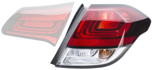 Φανάρι Πίσω Λάμπα Αριστερό για Citroën C4 II (B7) Θέσης Assembly HELLA 2SD354833031