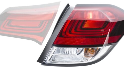 Φανάρι Πίσω Λάμπα Αριστερό για Citroën C4 II (B7) Θέσης Assembly HELLA 2SD354833031