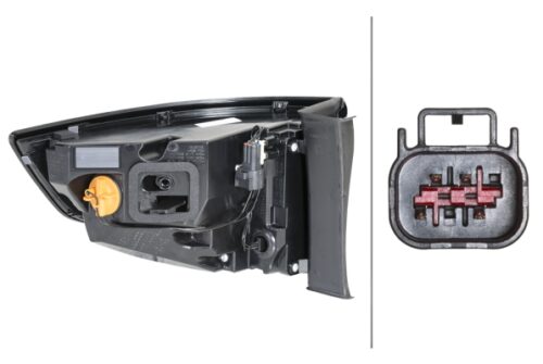 Φανάρι Πίσω Hybrid Upper Δεξιό για Lκαι Rover D Discovery Sport (L550) Θέσης Assembly HELLA 2SD354831041 - Image 2
