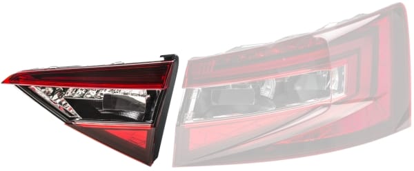 Φανάρι Πίσω LED Δεξιό για Skoda Superb III (3V3) Θέσης Assembly HELLA 2SA354832021
