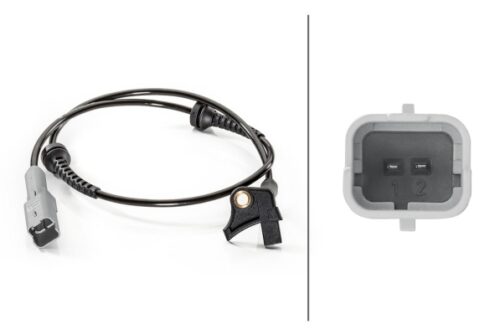 Αισθητήρας, wheel speed - 12V 2-pin connector Peugeot 307 (3A/C) HELLA 6PU012806331