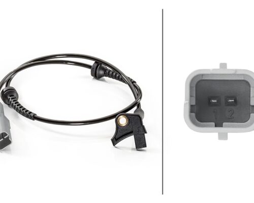 Αισθητήρας, wheel speed - 12V 2-pin connector Peugeot 307 (3A/C) HELLA 6PU012806331