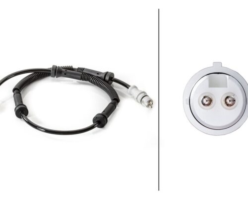 Αισθητήρας, wheel speed - 12V 2-pin connector Renault Trafic II Box (FL) HELLA 6PU012806311