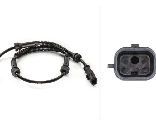 Αισθητήρας, wheel speed - 12V 2-pin connector Renault Trafic II Box (FL) HELLA 6PU012806301