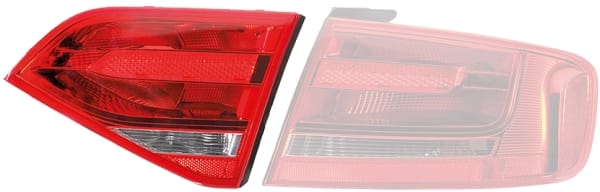 Φανάρι Πίσω Λάμπα Αριστερό για Audi A4 (8K2B8) Θέσης Assembly HELLA 2TZ009687111