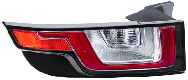 Rearlight - Hybrid left for Range Rover Evoque Convertible (L538) Tail Light Assembly HELLA 2SK012379431