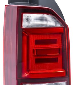Rearlight - LED left for VW T6 Box (SGA, SGH, SHA, SHH) Tail Light Assembly HELLA 2SK012337071