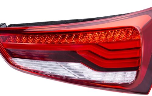 Φανάρι Πίσω LED Δεξιό για Audi A1 Sportback (8XA8XF) Θέσης Assembly HELLA 2SK011735061