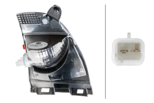 Φανάρι Πίσω Δεξιό για Peugeot 2008 I (CU_) Θέσης Assembly HELLA 2ZR009774111 - Image 2