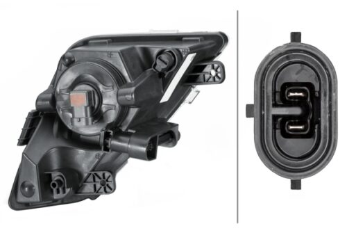 Μπροστινό Ομίχλης Φανάρι Αριστερό για Seat Ibiza V (KJ1) HELLA 1ND013001011 - Image 2