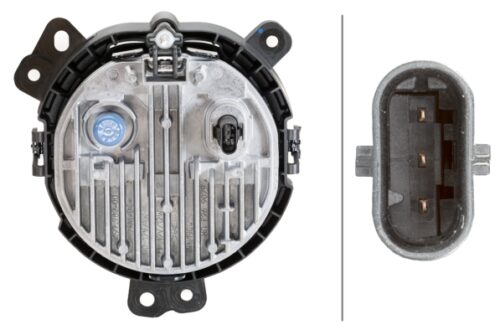 LED Μπροστινό Ομίχλης Φανάρι Δεξιό για Mini Countryman (F60) HELLA 1N1011748141 - Image 2