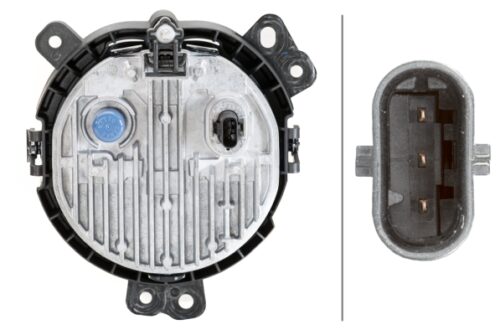 LED Μπροστινό Ομίχλης Φανάρι Αριστερό για Mini Countryman (F60) HELLA 1N1011748131 - Image 2