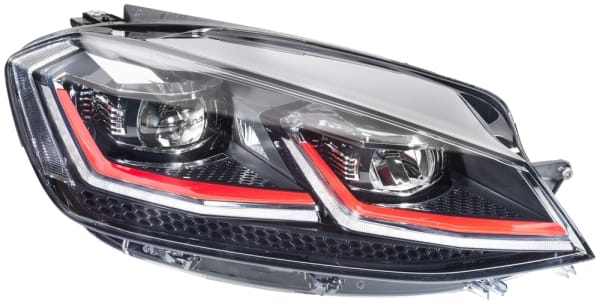 LED Προβολέας Δεξιό για VW Golf VII (5G1BQ1BE1BE2) HELLA 1ZX013924421
