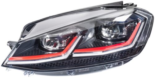 LED Προβολέας Αριστερό για VW Golf VII (5G1BQ1BE1BE2) HELLA 1ZX013924411